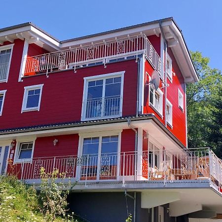 Schwedenhaus Eichenberg Daire Dış mekan fotoğraf